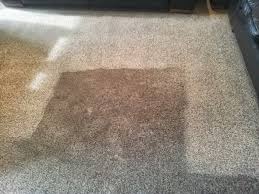 tapijt laten reinigen voor en na